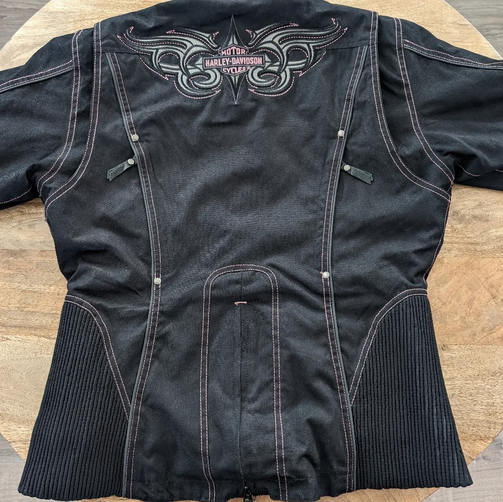Harley-Davidson Riding Jacket - Picture 2 of 6
